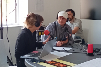 Plateau radio littéraire