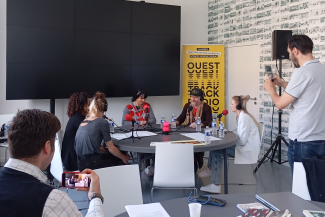 Plateau radio littéraire