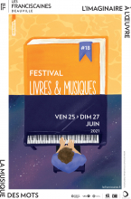 Affiche festival Livres & Musiques